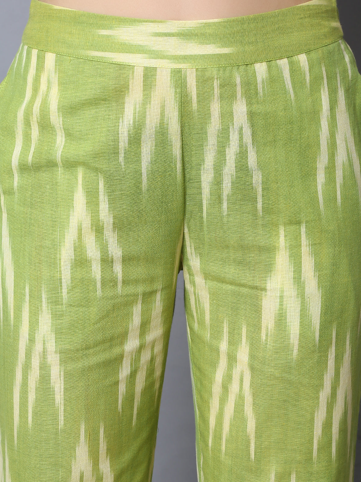 Green Ikat 2 Piece Co-ord Set