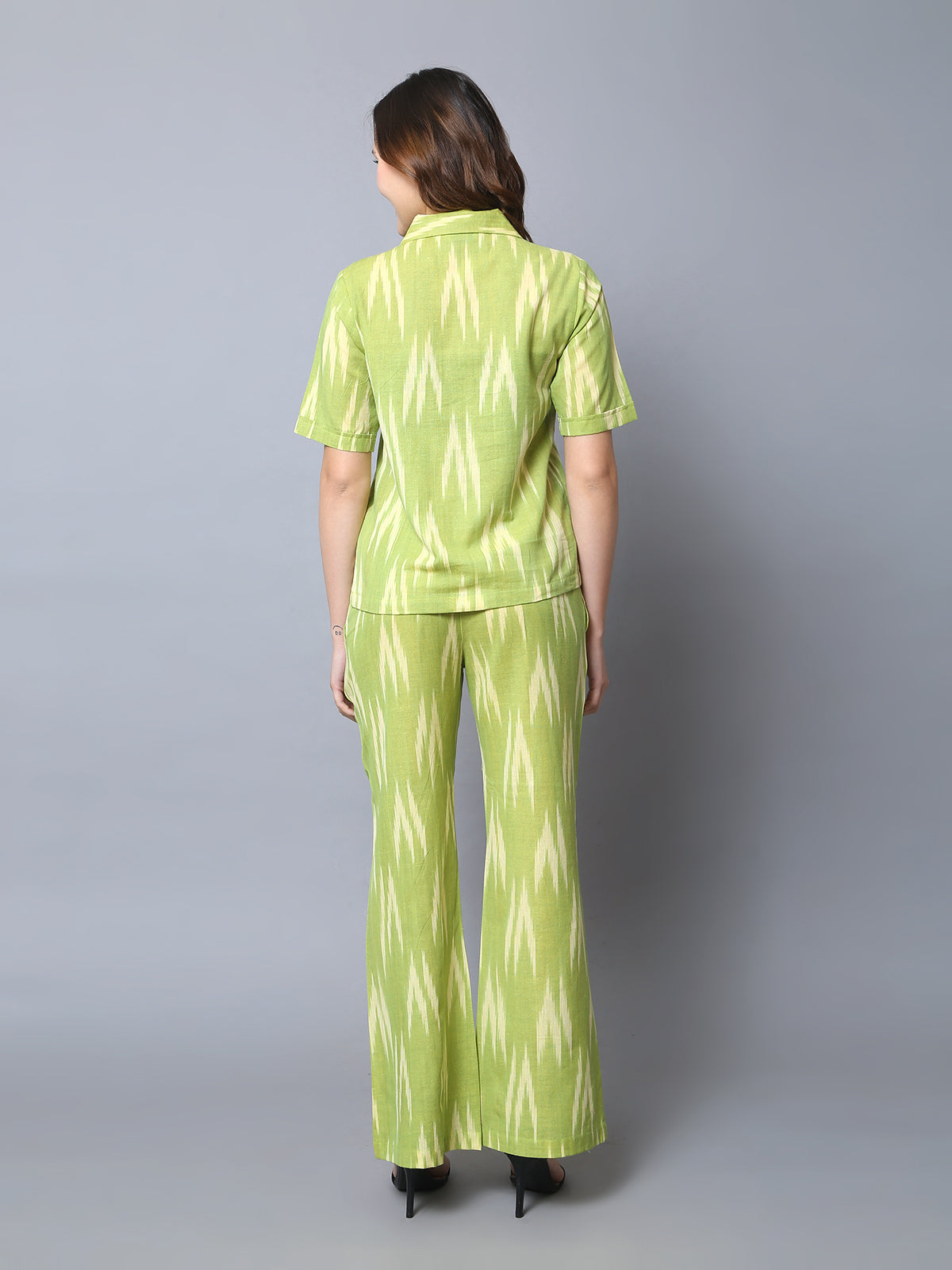 Green Ikat 2 Piece Co-ord Set